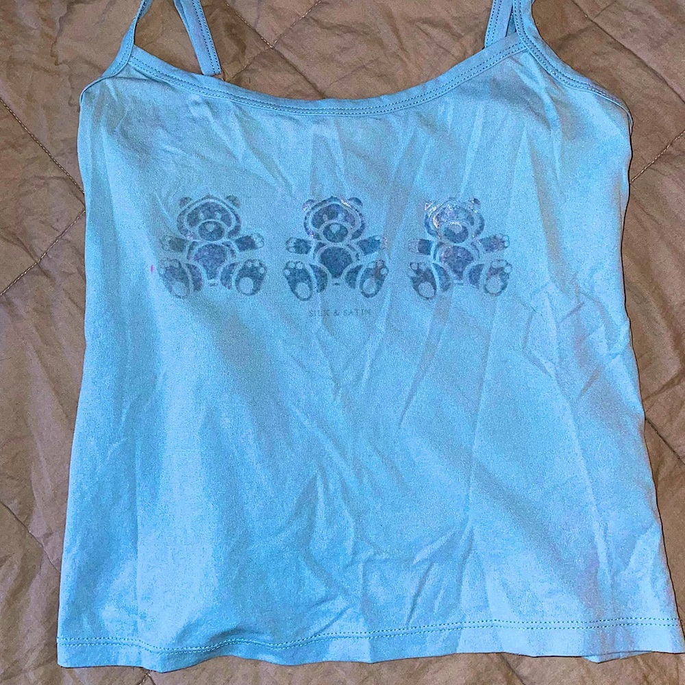 Vintage Silk & Satin cami
